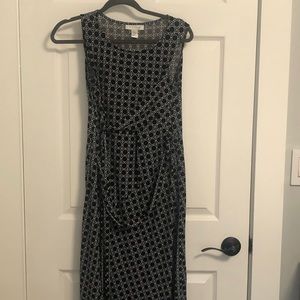 Motherhood maternity wrap dress size S